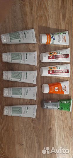 Очищающая паста для рук