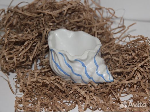 Гипсовая ракушка