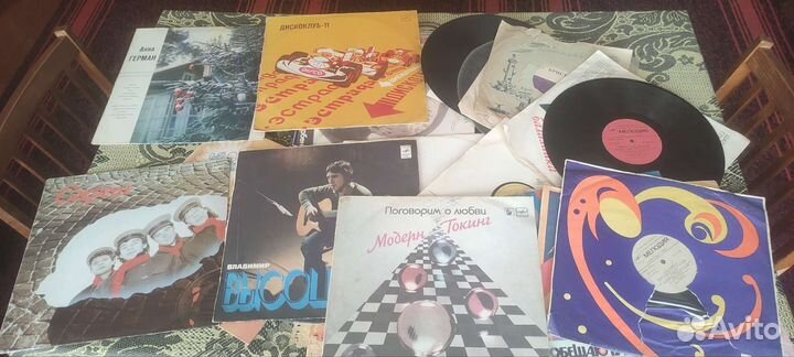 Грампластинки