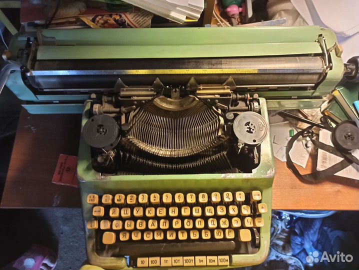 Печатная машинка СССР