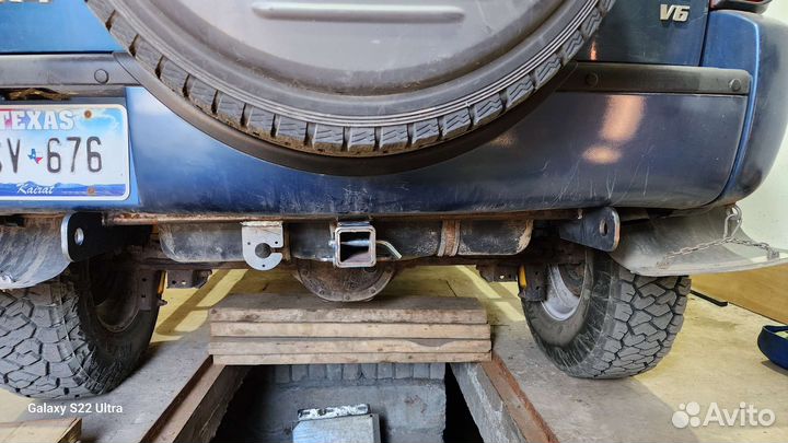 Фаркоп задний Jeep Liberty/Cherokee KJ