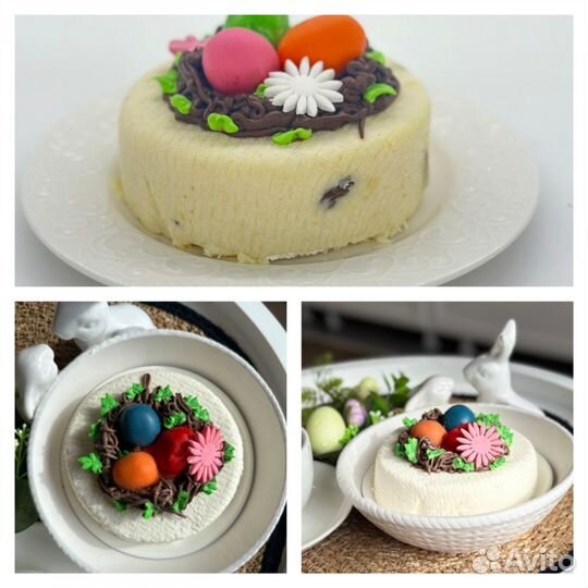 Пасхальный кулич