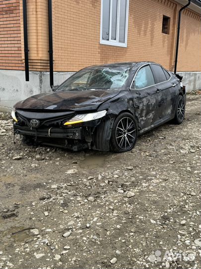 Разбор Toyota camry v70