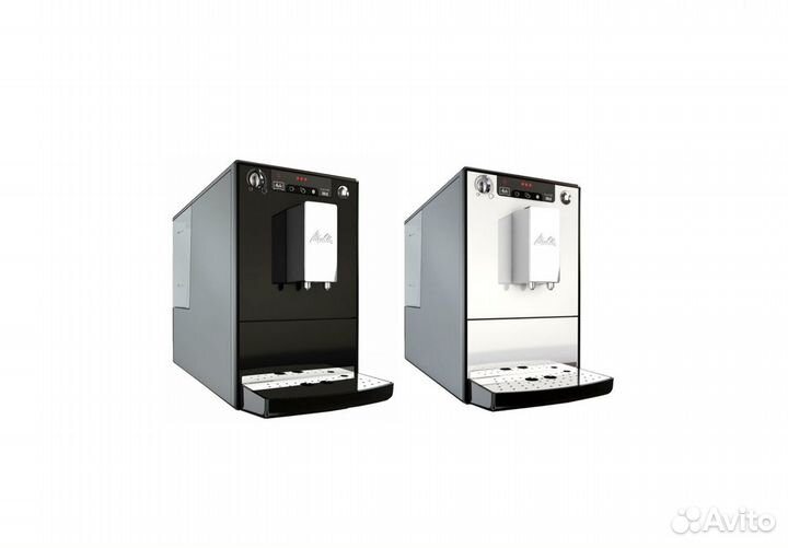 Кофемашина Melitta Caffeo Solo черный/серебро