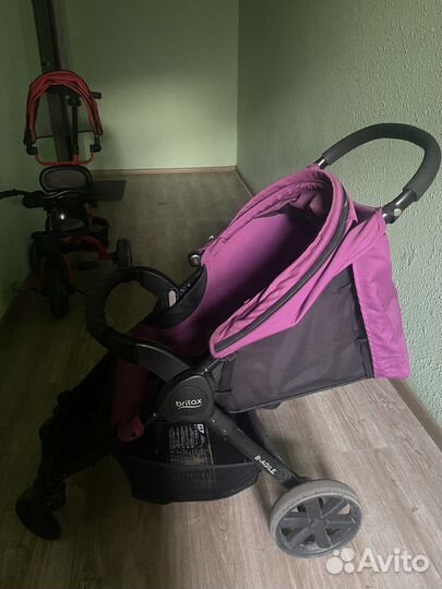 Детская коляска Britax B-Agile 2 в 1