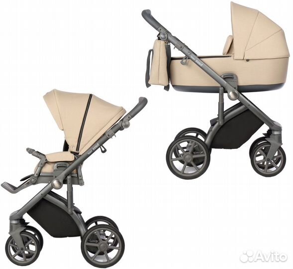 Коляска Roan Bass Next 2 в 1