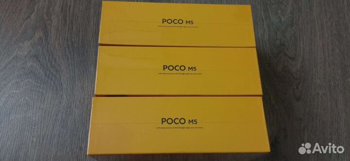 Xiaomi Poco M5, 4/64 ГБ