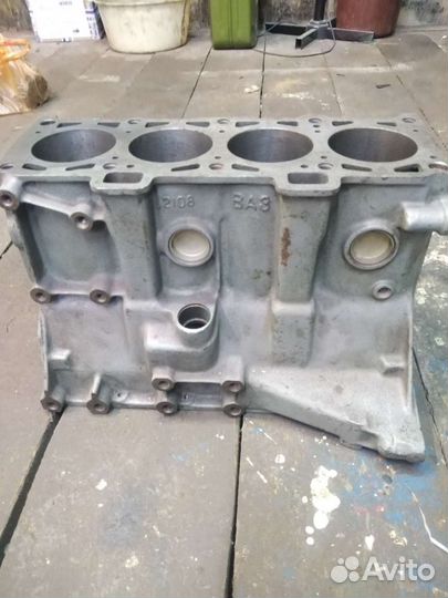 Блок цилиндров ваз 2108