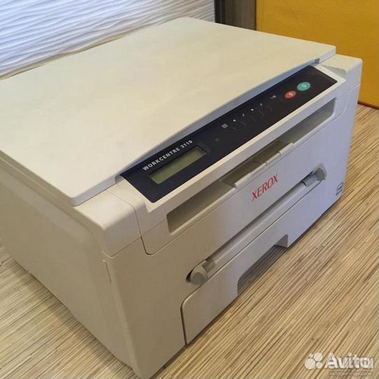 Мфу лазер Xerox WC 3119 +картридж для дома