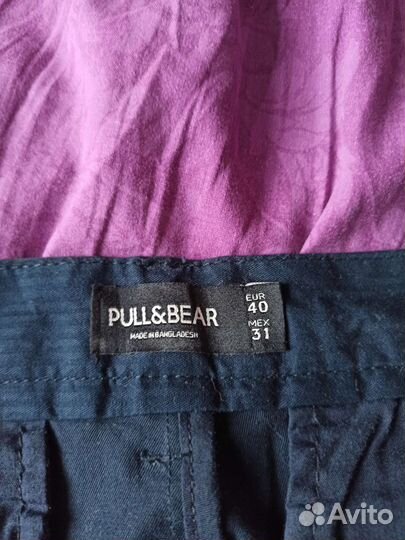 Брюки pull and bear (31)