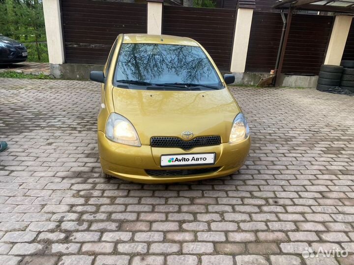 Toyota Yaris 1.3 МТ, 2001, 308 277 км