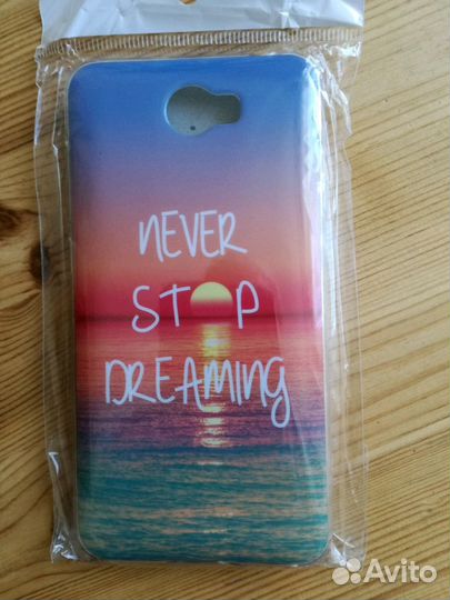 Чехол бампер для huawei Honor 5A