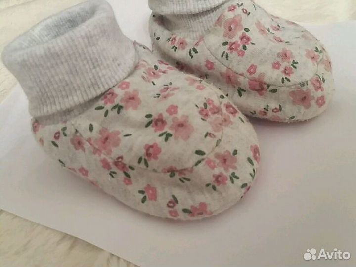 Пинетки мазекеа mothercare