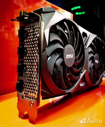 MSI GeForce RTX 3050 ventus 2X OC