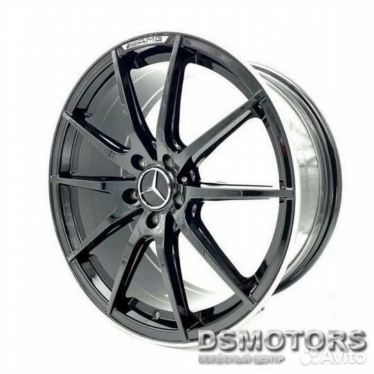 Диски 1124 9.5/19 5x112 ET43 d66.45 MIB