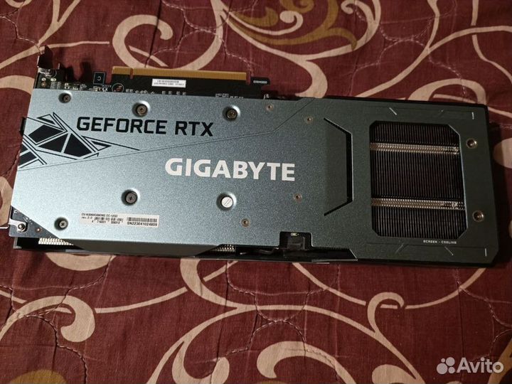 Видеокарта gigabyte GeForce RTX 3060 gaming OC 12g