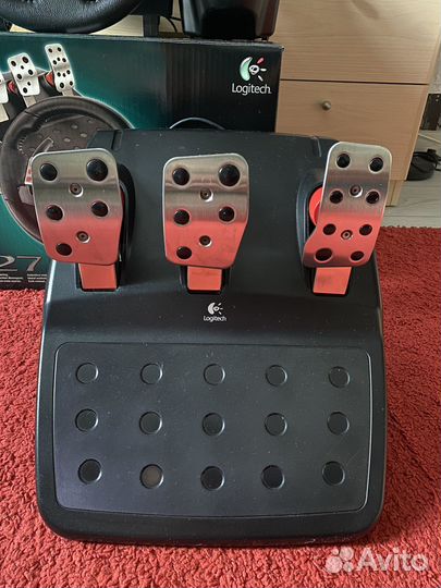 Игровой руль logitech g27