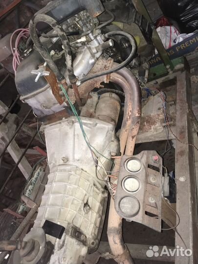 Генератор 3-х фазный, 5кВт