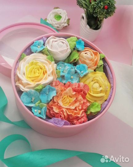 Зефир, зефирные букеты, Трюфели, птичье молоко