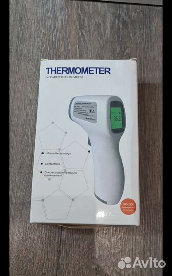 Бесконтактный термометр