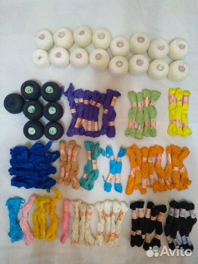 Нитки для вышивки