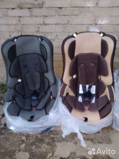 Новые автокресла 9-36 кг (можно в Такси) Арт. 0193