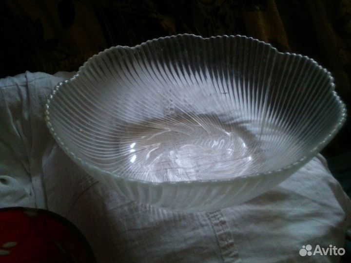 Посуда из цветного стекла