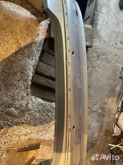 Задний бампер на mercedes w211