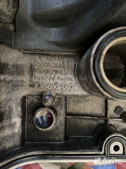 Клапанная крышка Panamera 94610513602