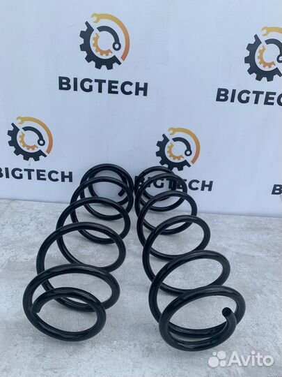 Пружина задняя Mercedes W169 A1693243104