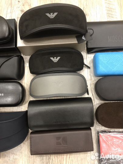 Футляры чехлы для очков оригинальные новые