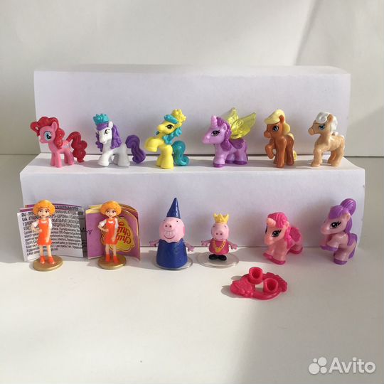 Игрушки из Киндера и др единички