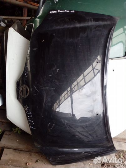 Капот ниссан альмера тино,almera tino