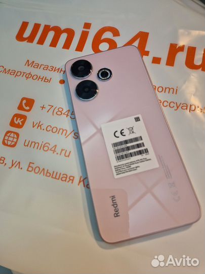 Xiaomi Redmi 13, 8/128 ГБ