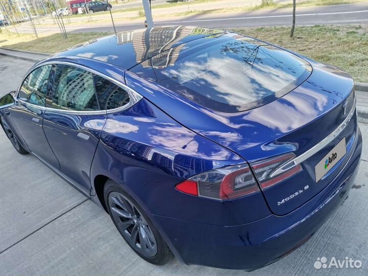 Tesla Model S AT, 2018, 55 000 км