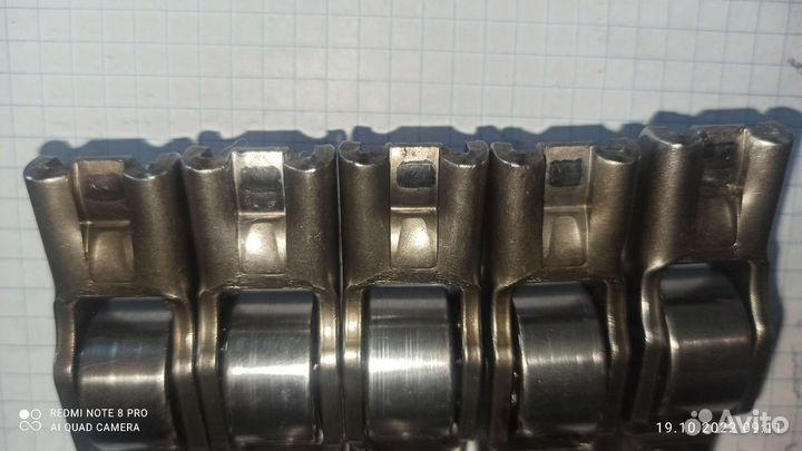 Рокера, клапан впуск выпуск Фиат Дукато 2.3