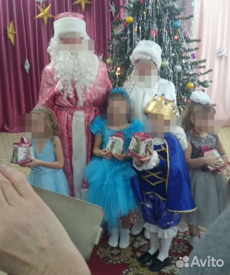 Карнавальный костюм для девочки Мальвина