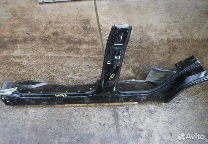 Порог левый BMW X5