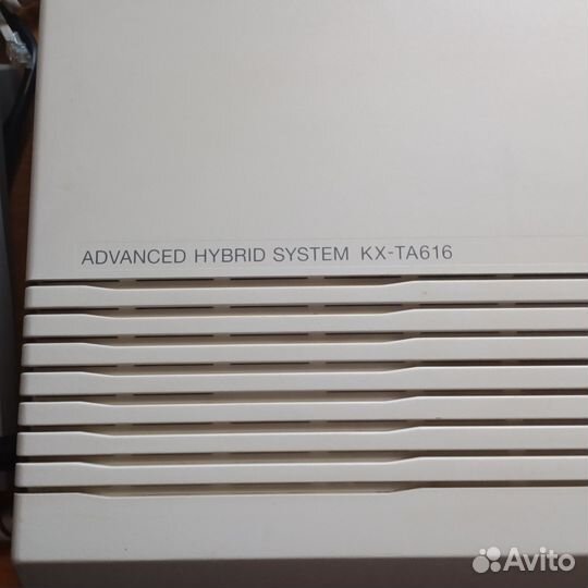 Мини атс с системным телефоном Panasonic