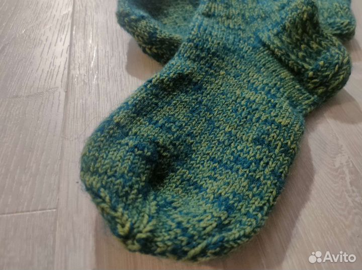 Шерстяные носки
