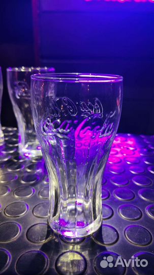 Стаканы Coca-Cola (0,2 л.) 38шт