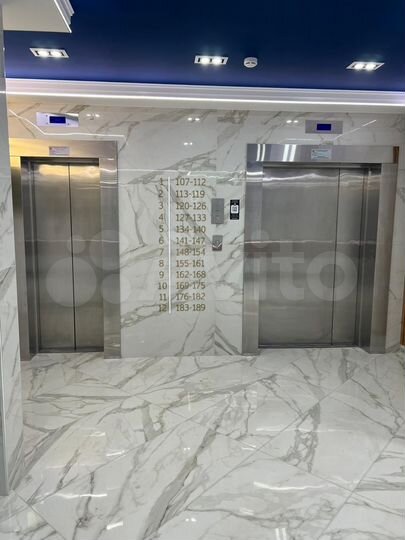 1-к. квартира, 39,7 м², 7/11 эт.