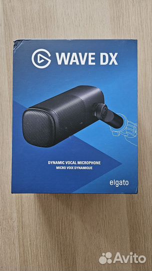Микрофон Elgato Wave DX