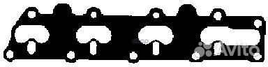 Прокладка выпускного коллектора металлическая O
