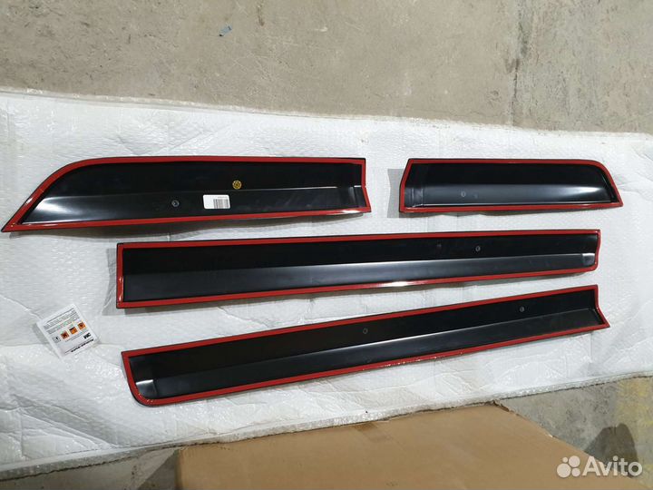 Молдинг двери hyundai solaris