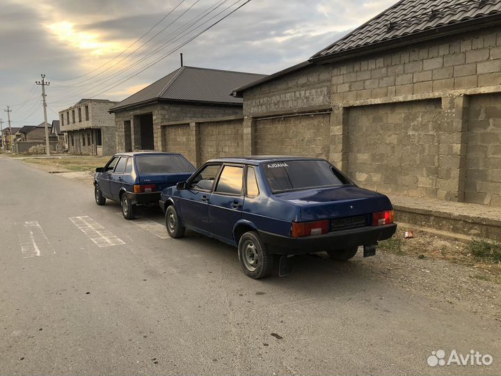 Мотор на ваз 21099