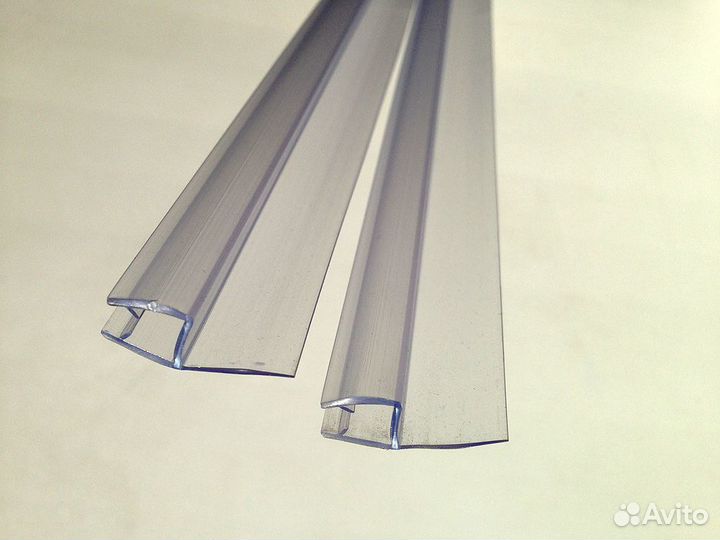 Силиконовое уплотнение для стёкол душевых