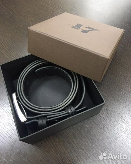 Ремень мужской кожа ручная работа