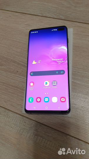 Samsung Galaxy S10+, 8/128 ГБ