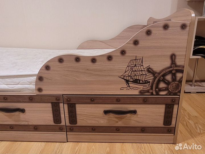 Детская кровать Корсар
